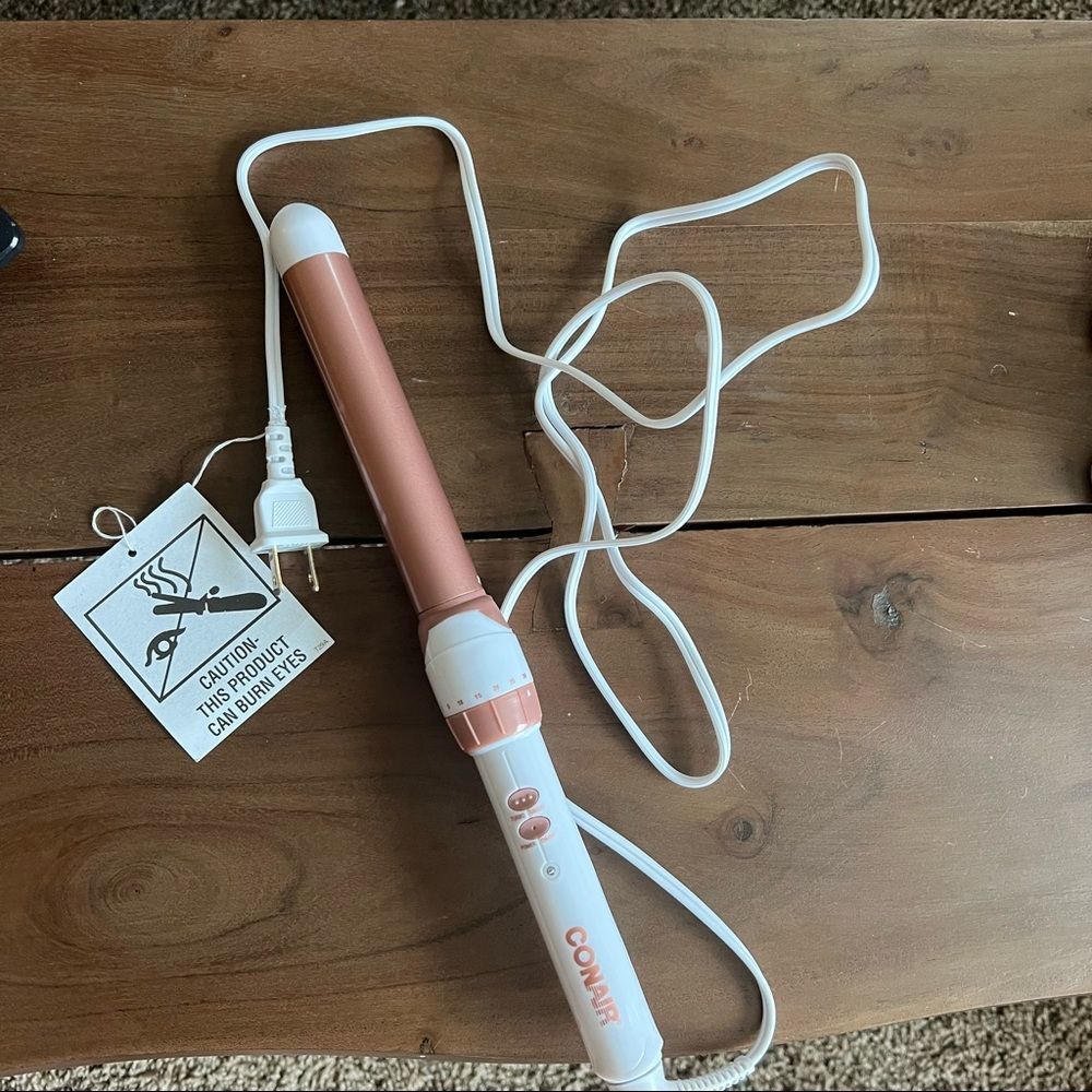 Conair one inch curling wand